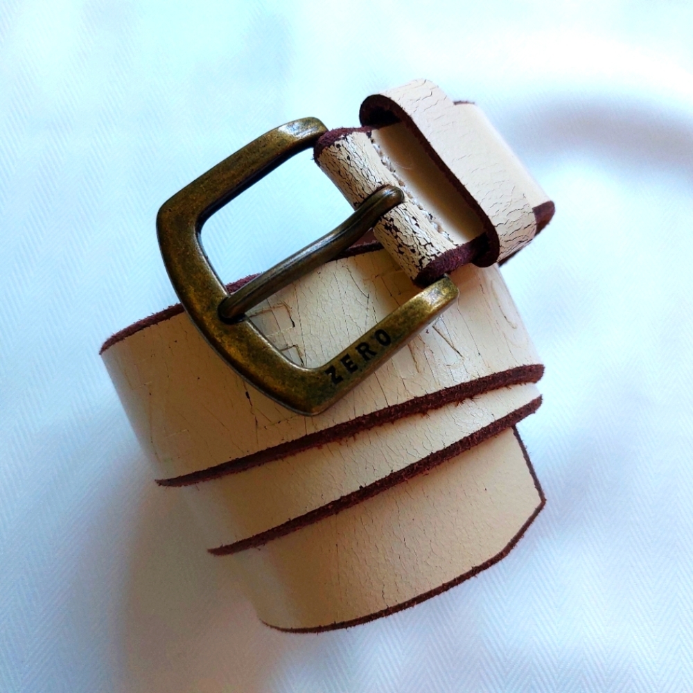 Genuine Leather Belt by ZERO